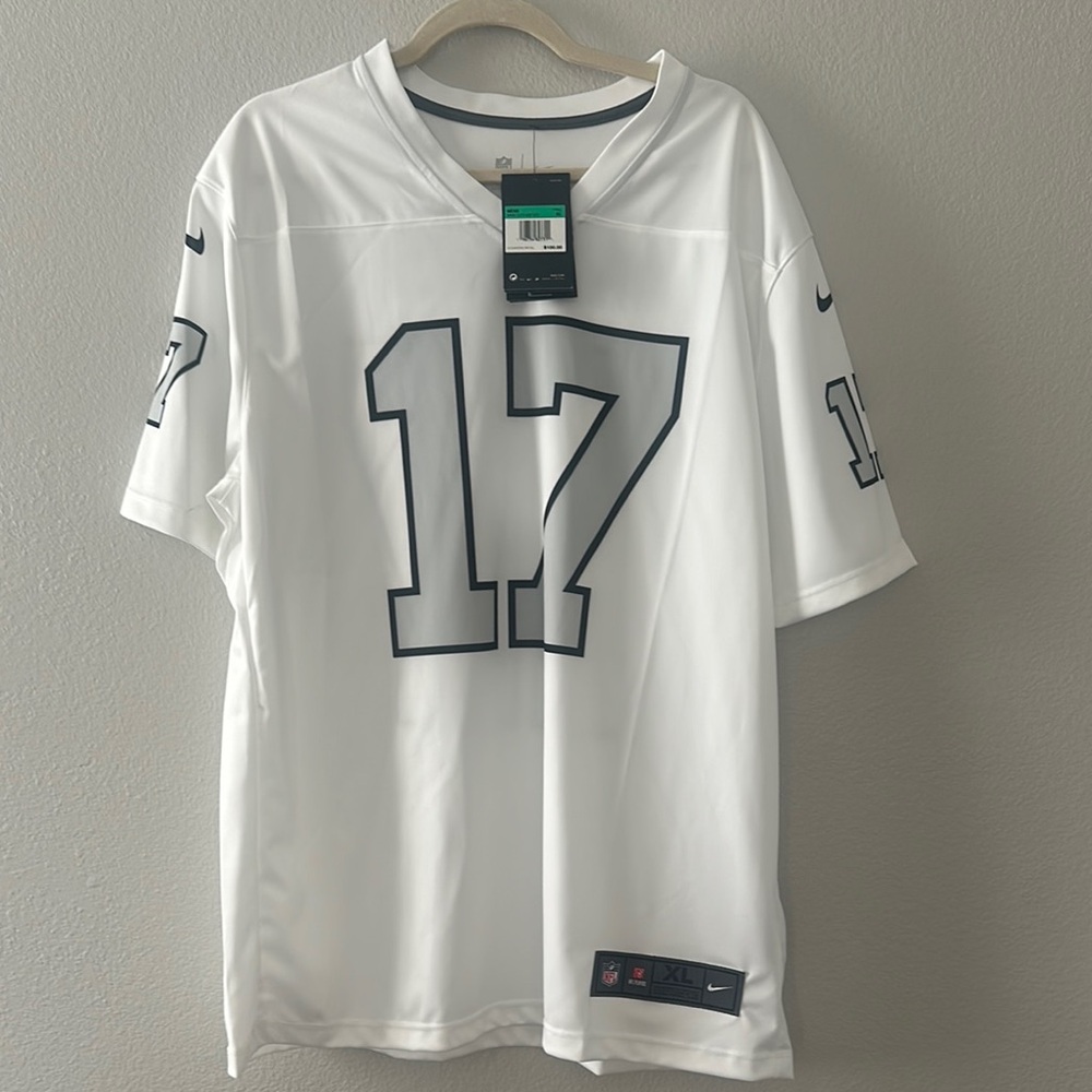 NWT Nike White Classic Sports Jersey Adams XL